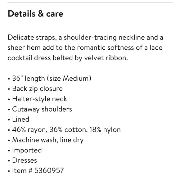 Chelsea28 dress NWT - Picture 12 of 12